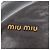 Miu Miu Hand Bag Leather 2way Gray Gold - vista 22