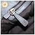 Miu Miu Hand Bag Leather 2way Gray Gold - vista 27