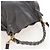Miu Miu Hand Bag Leather 2way Gray Gold - vista 6