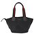 GUCCI GG Canvas Web Sherry Line Hand Bag Nylon Black 131228 - vista 2