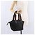 GUCCI GG Canvas Web Sherry Line Hand Bag Nylon Black 131228 - vista 24