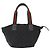 GUCCI GG Canvas Web Sherry Line Hand Bag Nylon Black 131228 - vista 3
