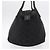 GUCCI GG Canvas Web Sherry Line Hand Bag Nylon Black 131228 - vista 4