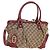 GUCCI GG Canvas Hand Bag 2way Beige Gold 247902