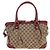 GUCCI GG Canvas Hand Bag 2way Beige Gold 247902 - vista 2