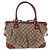 GUCCI GG Canvas Hand Bag 2way Beige Gold 247902 - vista 3