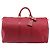 LOUIS VUITTON Epi Keepall 50 Boston Bag Red M42967 LV - vista 13