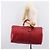 LOUIS VUITTON Epi Keepall 50 Boston Bag Red M42967 LV - vista 23
