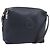 GUCCI Shoulder Bag Leather Navy Silver 007 37 4916