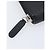 CHANEL Long Wallet Caviar Skin Black Silver CC - vista 12