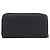 CHANEL Long Wallet Caviar Skin Black Silver CC - vista 3