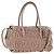 Miu Miu Matelasse Hand Bag Leather 2way Pink Silver