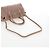 Miu Miu Matelasse Hand Bag Leather 2way Pink Silver - vista 10