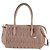 Miu Miu Matelasse Hand Bag Leather 2way Pink Silver - vista 13