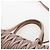 Miu Miu Matelasse Hand Bag Leather 2way Pink Silver - vista 17