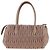 Miu Miu Matelasse Hand Bag Leather 2way Pink Silver - vista 2