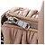 Miu Miu Matelasse Hand Bag Leather 2way Pink Silver - vista 30