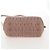 Miu Miu Matelasse Hand Bag Leather 2way Pink Silver - vista 8