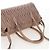 Miu Miu Matelasse Hand Bag Leather 2way Pink Silver - vista 9