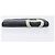CHANEL Cambon Line Long Wallet Lamb Skin Black White CC - vista 5