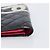 CHANEL Cambon Line Long Wallet Lamb Skin Black White CC - vista 7