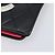 CHANEL Cambon Line Long Wallet Lamb Skin Black White CC - vista 9