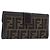 FENDI Zucca Canvas Long Wallet Brown
