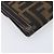 FENDI Zucca Canvas Long Wallet Brown - vista 9