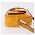 LOUIS VUITTON Monogram Vernis Christy MM Shoulder Bag Jaune M91108 - vista 3