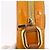 LOUIS VUITTON Monogram Vernis Christy MM Shoulder Bag Jaune M91108 - vista 9