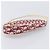 Christian Dior Trotter Canvas Saddle Pouch PVC Red Silver - vista 10
