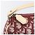 Christian Dior Trotter Canvas Saddle Pouch PVC Red Silver - vista 16