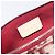 Christian Dior Trotter Canvas Saddle Pouch PVC Red Silver - vista 18