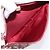 Christian Dior Trotter Canvas Saddle Pouch PVC Red Silver - vista 19