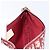 Christian Dior Trotter Canvas Saddle Pouch PVC Red Silver - vista 20