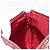 Christian Dior Trotter Canvas Saddle Pouch PVC Red Silver - vista 21