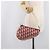 Christian Dior Trotter Canvas Saddle Pouch PVC Red Silver - vista 23