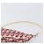Christian Dior Trotter Canvas Saddle Pouch PVC Red Silver - vista 8