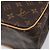 LOUIS VUITTON Monogram Batignolles Horizontal Tote Bag M51154 LV - Ansicht 16