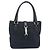 GUCCI GG Canvas Jackie Hand Bag Black Gold 145817 - vista 2