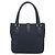 GUCCI GG Canvas Jackie Hand Bag Black Gold 145817 - vista 3