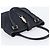 GUCCI GG Canvas Jackie Hand Bag Black Gold 145817 - vista 6