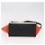 Trapèze Céline CELINE Trapeze Hand Bag Canvas 2way Orange Gold Tone - vista 11