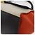 Trapèze Céline CELINE Trapeze Hand Bag Canvas 2way Orange Gold Tone - vista 13