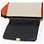 Trapèze Céline CELINE Trapeze Hand Bag Canvas 2way Orange Gold Tone - vista 18