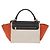 Trapèze Céline CELINE Trapeze Hand Bag Canvas 2way Orange Gold Tone - vista 3