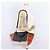 Trapèze Céline CELINE Trapeze Hand Bag Canvas 2way Orange Gold Tone - vista 30