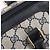 GUCCI GG Canvas Sherry Line Hand Bag Navy Gold 39 012 3841 - vista 17