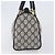 GUCCI GG Canvas Sherry Line Hand Bag Navy Gold 39 012 3841 - vista 5
