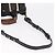 Chloé Chloe Etel Hand Bag Leather 2way Black Gold - vista 10